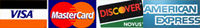 Credit Cards Accepted